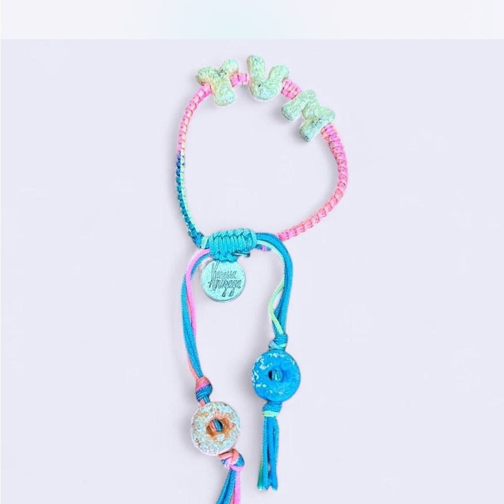 Kids Colorful Bracelet with Charms